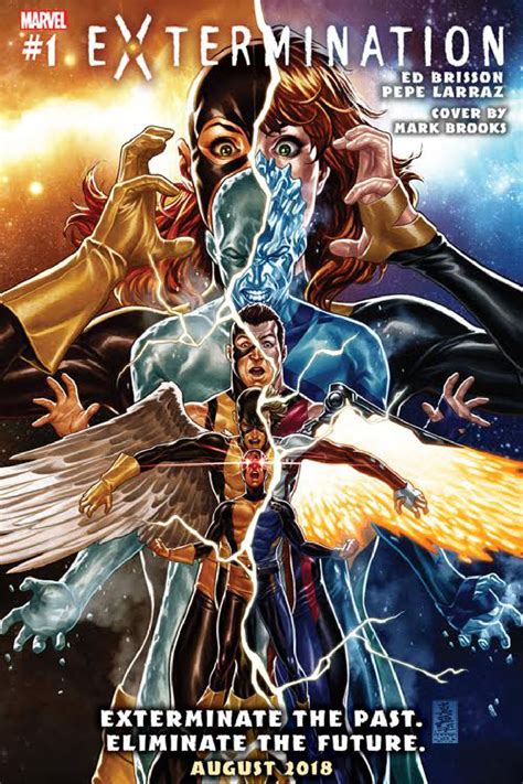 Marvel Teases Extermination For X Men Comics Hollywood