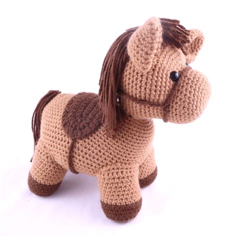 Tutorials Pdf File Animal Amigurumi Horse Crochet Pattern Sewing