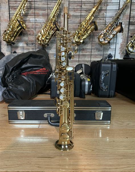 Selmer Mark Vi Sopranino Saxophone Incredible Jl Woodwind Repair