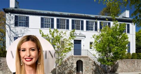 Look Inside Ivanka Trumps New 55m Presidential Washington Home