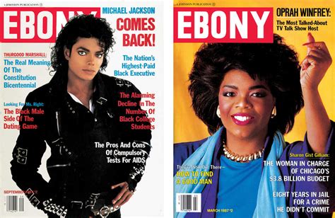 Under New Ownership Ebony Magazine Bets On Boosting Black Business Npr