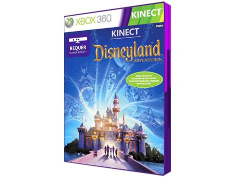 Disneyland Aventures P Xbox 360 Kinect Microsoft Jogo Para Xbox 360