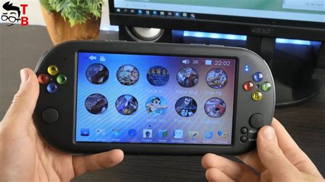 X16 Handheld Game Video Console Review 7 Inch Display With Retro Games