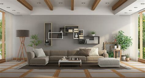 Large Minimalist Living Room Refresh Home Decor