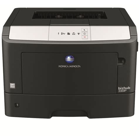 Pagescope ndps gateway and web print assistant have ended provision of download and support services. Konica Minolta Bizhub 3300P Drucker günstig kaufen