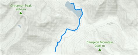 Kinney Lake Trail Multi Trail Valemount Bc