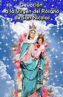 Principal virgen de san nicolas. Devoción a la Virgen del Rosario de San Nicolás