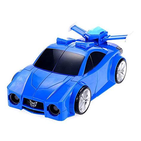 Mini Force Miniforce Boltbot Bolt Bot Voltbot Transformer Robot Car Toy