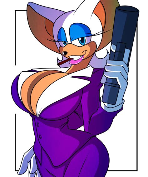 Secretary Rouge By Superi90 Sonic The Hedgehog Know Your Meme