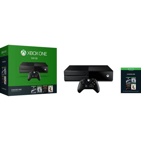 Xbox One 500gb Name Your Game Bundle Xbox One Consoles Electronics