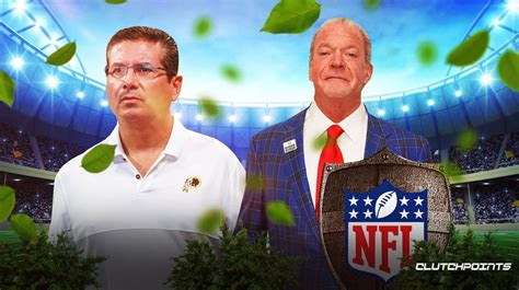 You Have To Protect The Shield Jim Irsay Reveals Reason For Dropping Dan Snyder Bombshell