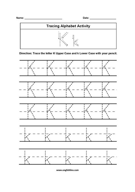 Alphabet Worksheets Tracing Alphabet Worksheets