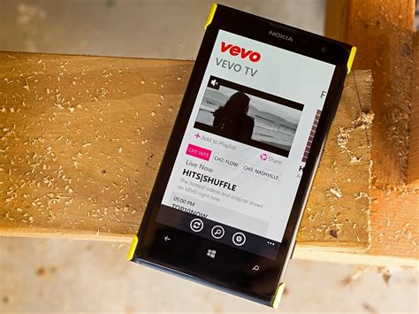 Review Vevo V35 For Windows Phone Windows Central