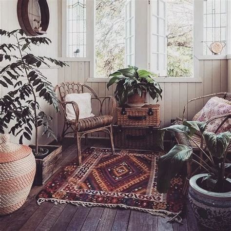 Rustic And Cozy Boho Cabin Makeover On A Budget 1 In 2020 Bohemian