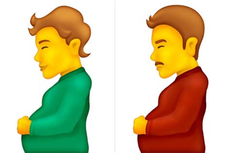 Pregnant Man Emoji Among New Inclusive Designs