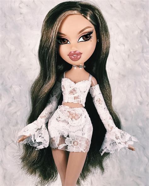 Buy bratz yasmin and get the best deals at the lowest prices on ebay! Sinpoor ♡ | Black bratz doll, Bratz doll makeup, Doll makeup