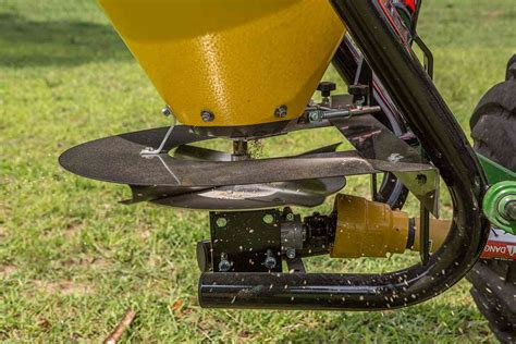 Pto Spreader And Seeder Spreaders By Abi Attachments