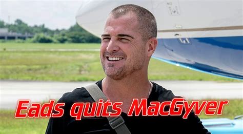 George Eads Set To Leave Macgyver Macgyver Online