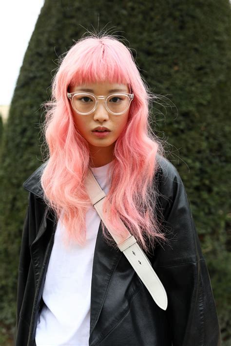 Photos of the best hair colors for asians other than black hair, including red, and light, medium, and dark brown hair colors. 10 Asian Hair Color Ideas to Inspire Your Next Look