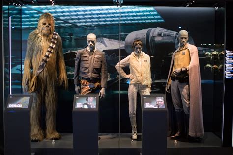 A Sneak Peek At Star Wars Identities Exhibition Cnet