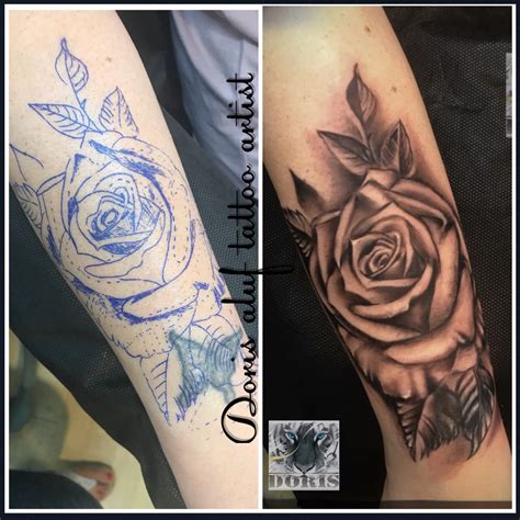 Cover Up Tattoo Ideas On Arm