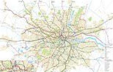 The Real London Underground Map Geographically Accurate Chart Shows