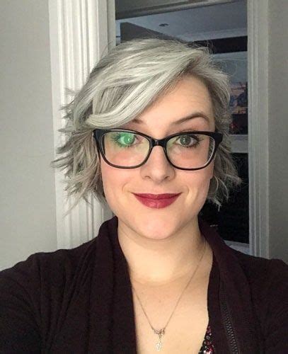 The pigment which gives our hair its color is known as melanin. All You Need to Know About Yellowing Gray Hair | Grey hair ...