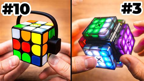 Top 10 Coolest Smart Rubiks Cubes Youtube
