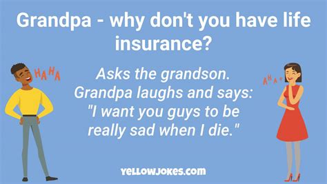 Hilarious Life Insurance Jokes That Will Make You Laugh