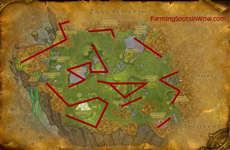 Where To Farm Adamantite Ore Farming Spots In World Of Warcraft