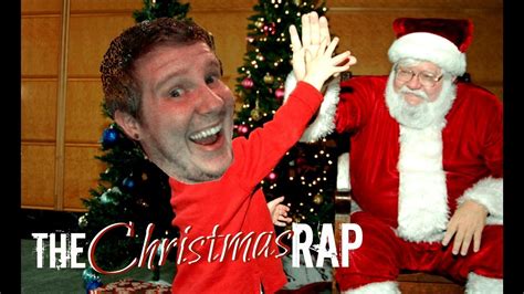 the christmas rap youtube