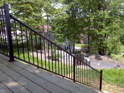 What porch railing design do i prefer? Century Aluminum Products introduces our Do-It-Yourself line of Maintenance Free Aluminum ...