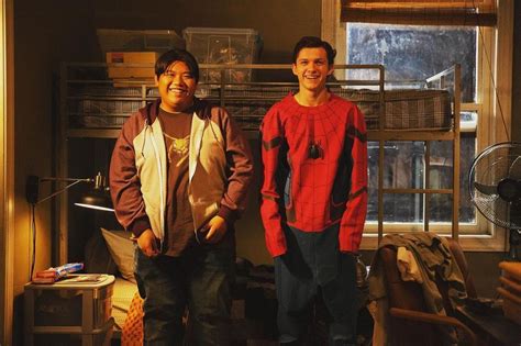 Spider Man No Way Homes Jacob Batalon Reveals How His Extreme Weight