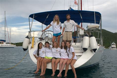 Lundy Charters Adventure Travel And Crewed Charters Sail Bvi Girls
