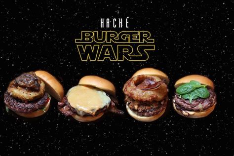 Star Wars Burgers Hit London As Latest Film Awakens London Evening
