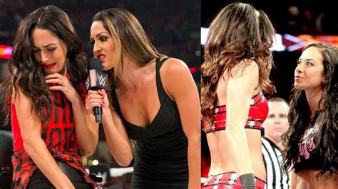 Why Did Nikki Bella Say She Wished Brie Bella Had Died In The Womb On Wwe Tv