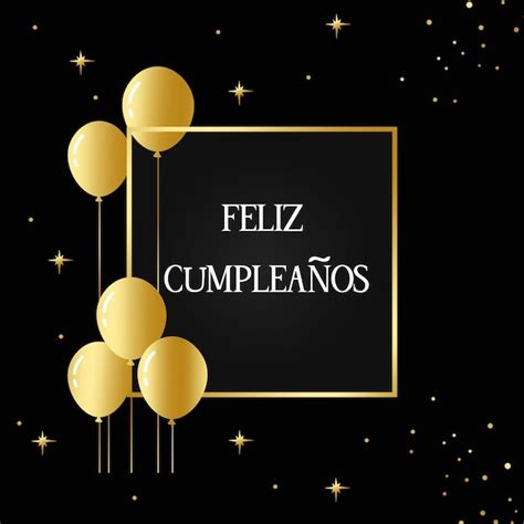 Premium Vector Feliz Cumpleaños Translated Happy Birthday In Spanish