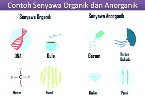 Perbedaan Senyawa Organik Dan Anorganik Dalam Kimia Ketahui Mobile