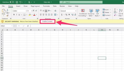 How To Enable Macros In Excel And Automate Your Work On A Spreadsheet