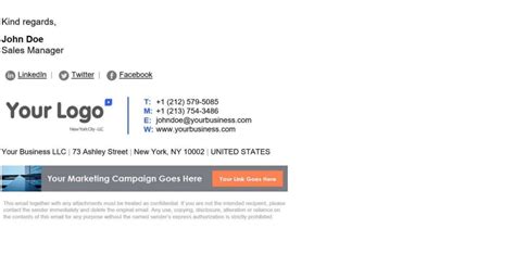How to automatically generate a professional email signature - SyncEzy