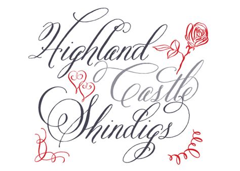 Spoodawgmusic Wedding Calligraphy Fonts