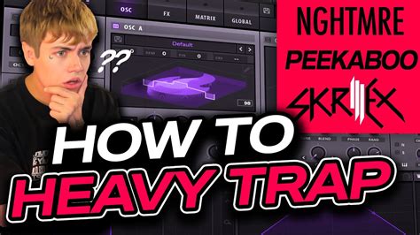 How To Heavy Trap Nghtmre Peekaboo Skrillex Youtube