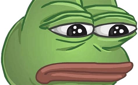 Download Crying Pepe Png Pepe Cry Png Png Image With No Background