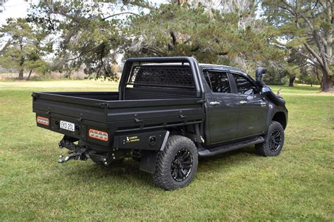 Another 2021 Hilux Tray Completed