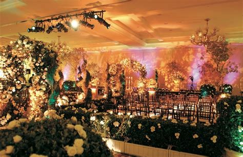 Destination weddings at beaches resorts. Indoor Garden-Inspired Wedding at Montage Laguna Beach ...
