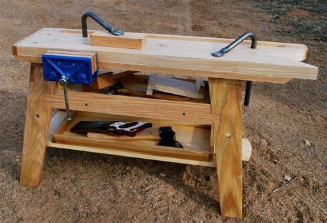 Saw Bench Update Preindustrial Craftsmanship Woodworking Workbench