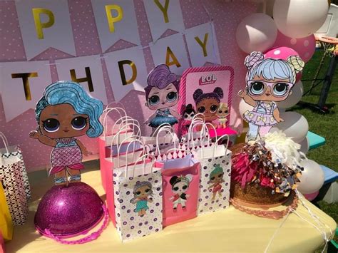 Lol Surprise Dolls Candy Bags Lol Dolls Doll Party Birthday