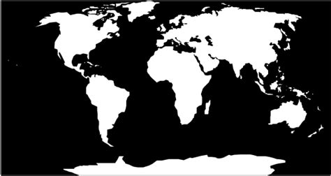 Download Hd World Map Black White Rubber Stamp Oval World Map Png