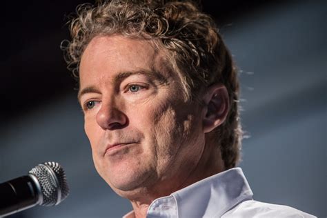 Rand Paul Preaches Compassion At Iowa Race Track | Time