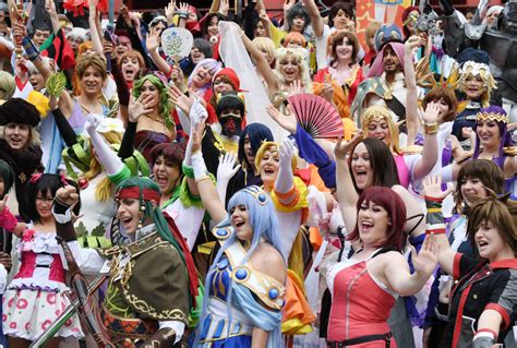 World Cosplay Summit Turns Nagoya Into Fantasy World On Final Day The